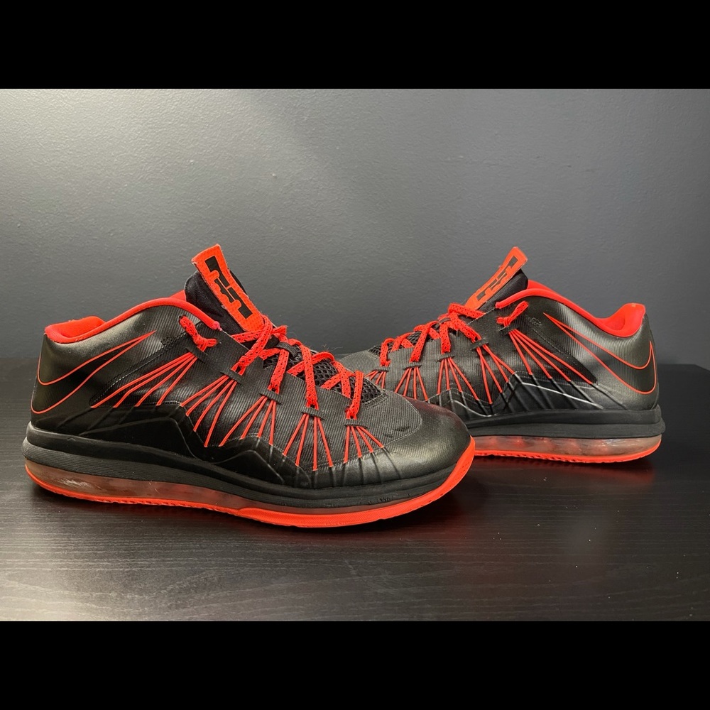 Nike LeBron 10 low used size 11 men’s.